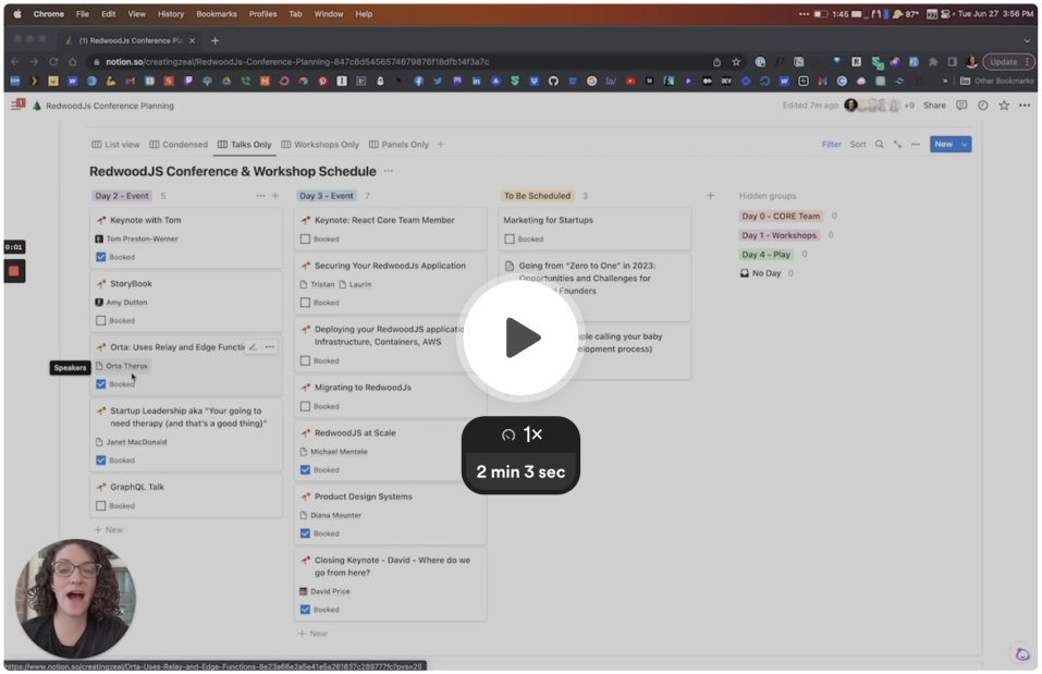 Screencast Placeholder